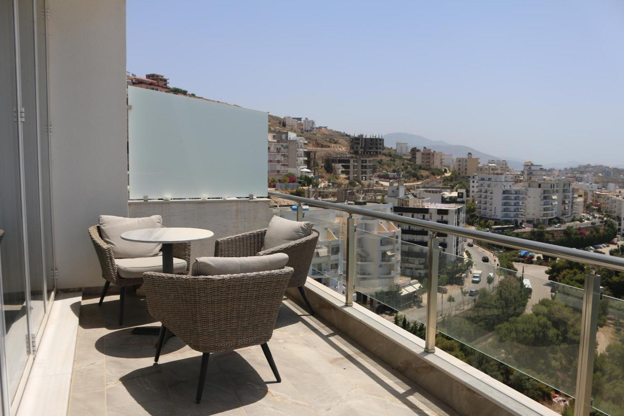 דירות סרנדה Infinity Sea View Penthouse מראה חיצוני תמונה