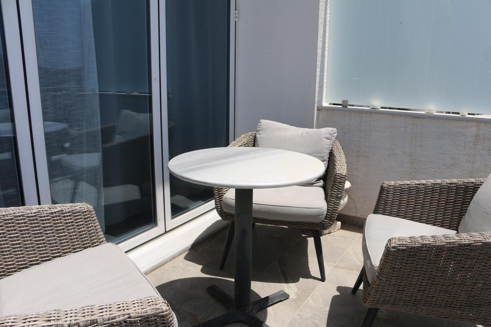 דירות סרנדה Infinity Sea View Penthouse מראה חיצוני תמונה